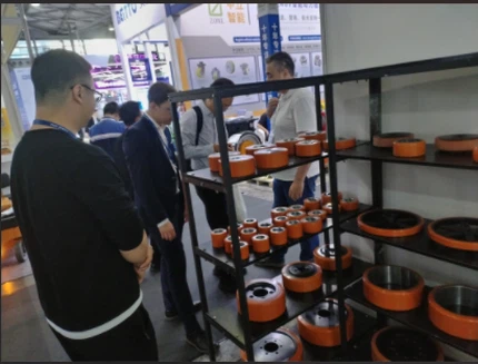 4 x 1-14 Black Polyurethane Whee 4 x 1-14 Black Polyurethane Whee