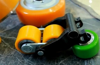 Polyurethane Wheels 125mm Heavy Duty